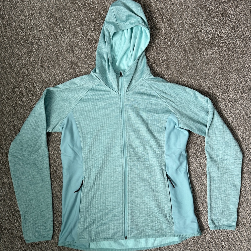 Columbia Light Weight Hooded Jacket